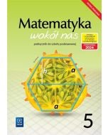 Matematyka Wokół nas SP 5 Podr. WSiP