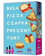 Buła, Pizza, Czapka, Prezent, Tort REBEL