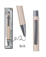 Bookaroo Długopis złoty