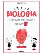 Biologia. Graficzne karty pracy dla klasy 7