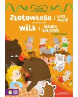 Czytam z rodzicami. Złotowłosa i trzy misie/ Wilk