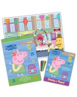 Peppa Pig. Zgrana paczka. Działaj z Peppą!