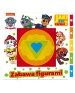 Psi Patrol. Jaki to kształt? Zabawa figurami