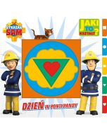 Strażak Sam. Jaki to kształ? Dzień w Pontypandy