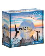 Puzzle 500 Peace Collection Peaceful Wind