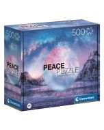 Puzzle 500 Peace Collection Light Blue