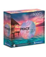 Puzzle 500 Peace Collection Living the Present