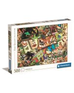 Puzzle 500 HQ The Butterfly Collector