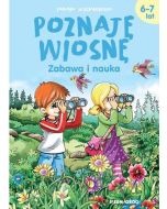 Poznaję wiosnę. Zabawa i nauka