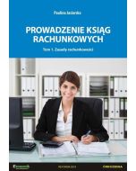 Prowadzenie ksiąg rachunkowych T.1