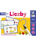 Kapitan Nauka. Liczby. Piszę i zmazuję