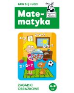 Kapitan Nauka. Matematyka 6-9 lat. Zagadki