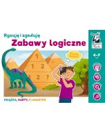 Kapitan Nauka. Zabawy logiczne. Rysuję i zgaduję