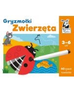 Kapitan Nauka. Zwierzęta. Gryzmołki