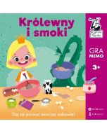 Królewny i smoki. Gra memo