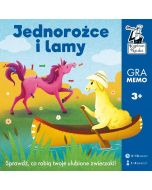 Kapitan Nauka. Lamy i jednorożce. Gra memo