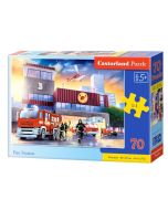 Puzzle 70 Fire station CASTOR