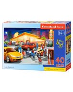 Puzzle 40 maxi - Gas Station CASTOR