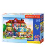 Puzzle 40 maxi - House Life CASTOR