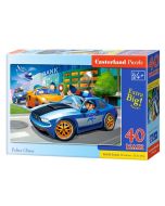 Puzzle 40 maxi - Police Chase CASTOR