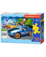 Puzzle 30 Police Chase CASTOR
