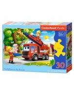 Puzzle 30 Firefighters to the Rescue CASTOR