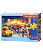 Puzzle 60 Gas Station CASTOR