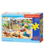 Puzzle 60 Big Construction Site CASTOR