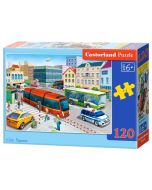 Puzzle 120 City Square CASTOR