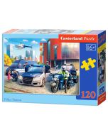 Puzzle 120 Police Station CASTOR