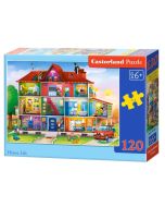 Puzzle 120 House Life CASTOR