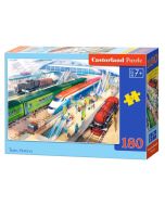 Puzzle 180 Train Station CASTOR