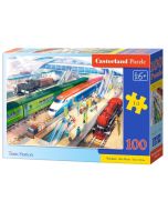 Puzzle 100 Train Station CASTOR