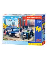Puzzle 100 Police Station CASTOR