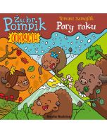 Żubr Pompik. Odkrycia. Pory roku
