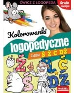 Kolorowanki logopedyczne. Głoski Ś Ź Ć Dź