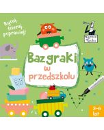 Kapitan Nauka. Bazgraki w przedszkolu