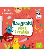 Kapitan Nauka. Bazgraki piszą i czytają