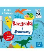 Kapitan Nauka. Bazgraki i dinozaury