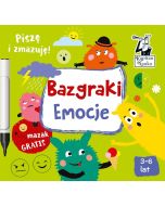 Kapitan Nauka. Bazgraki. Emocje