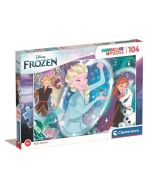 Puzzle 104 Super Kolor Frozen 2
