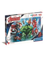 Puzzle 180 Super Kolor The Avengers