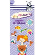 Kapitan Nauka. Zagadki obrazkowe Hip, hip, hurra!