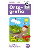 Kapitan Nauka. Ortografia 6-9 lat. Zagadki