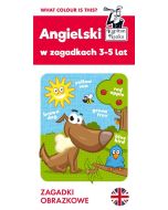 Kapitan Nauka. Angielski 3-5 lat. Zagadki