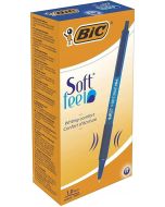 Długopis Soft Feel niebieski (12szt) BIC