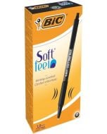 Długopis Soft Feel czarny (12szt) BIC