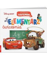 Disney Uczy. Przygoda z Czytaniem. Elementarz..