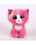 Beanie Boos Reagan - różowy kot 25 cm