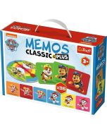 Memo Classic&Plus Psi Patrol TREFL